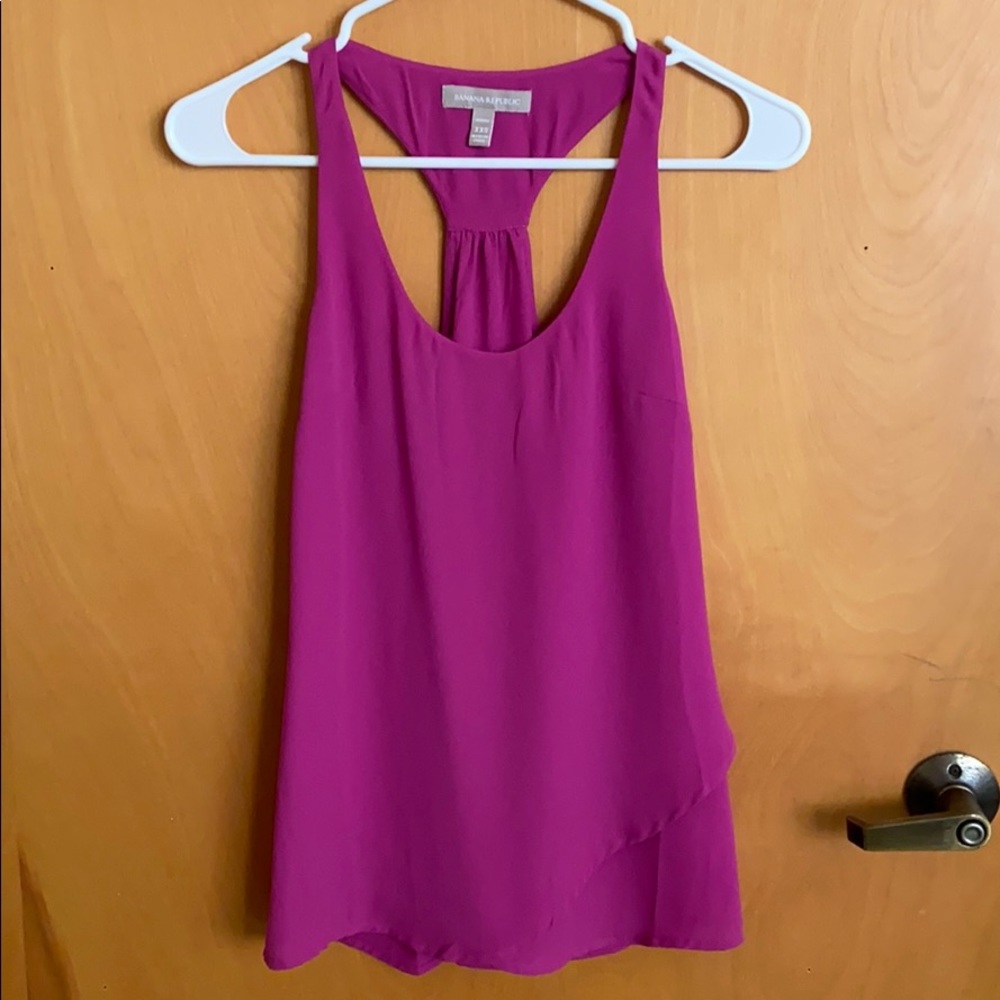 Banana Republic racerback tank